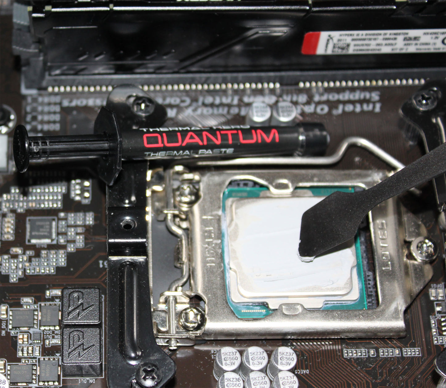 Quantum Thermal Paste